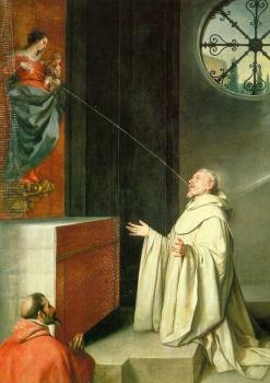 Alonso Cano : The Vision Of St Bernard